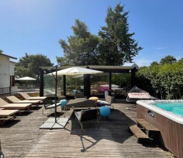 Granarola Villa | Villa Serena, con piscina, giardino, vicino al mare