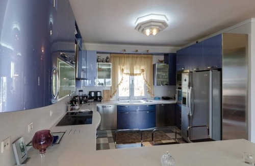 Sipiada Villa | Villa Serenity a luxury relaxing retreat with swimming pool in Kymi Euboea