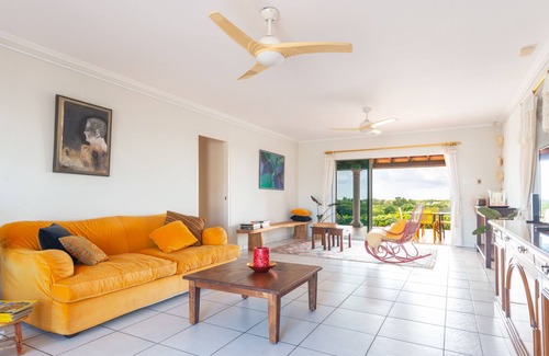 Pos Chiquito Villa | Villa serenity discover Mangel Halto Panoramic ocean View with 2 king beds!!!