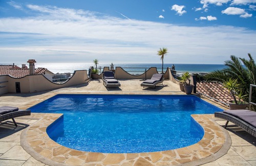 Santa Susanna Villa | Villa Serenity Panoramic Views