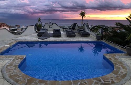 Santa Susanna Villa | Villa Serenity Panoramic View