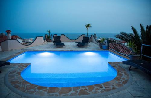 Santa Susanna Villa | Villa Serenity Panoramic View