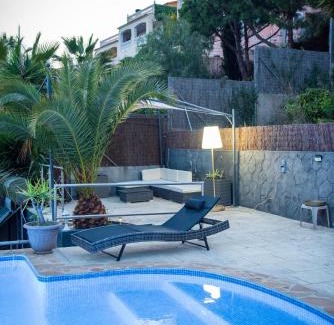 Santa Susanna Villa | Villa Serenity Panoramic View