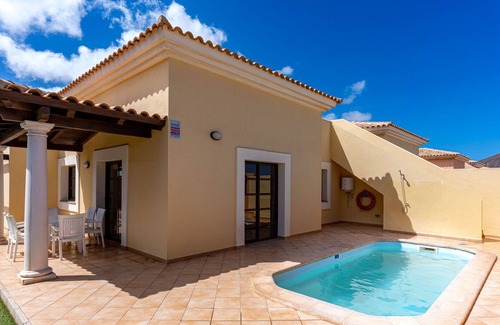 Geafond Villa | Villa Serenity Private Pool Corralejo By Holidays Home