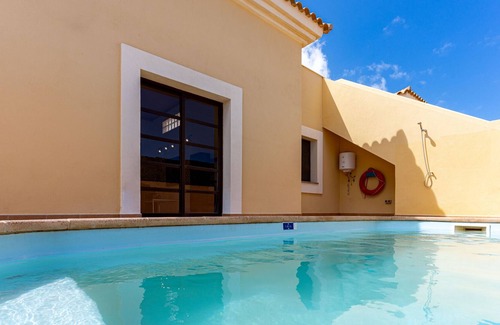 Geafond Villa | Villa Serenity Private Pool Corralejo By Holidays Home