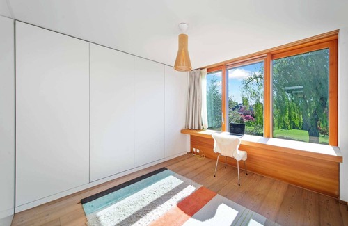 Preverenges Villa | Villa Serenity Sustainable Luxury Retreat with Serviced Amenities by Lake Geneva
