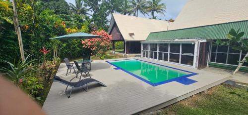 Pacific Harbour Villa | Villa Serenity welcomes you