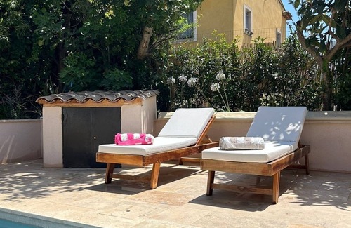 La Mole Villa | Villa Sereno - 20min from Saint-Tropez. 5 bedrooms with private pool.