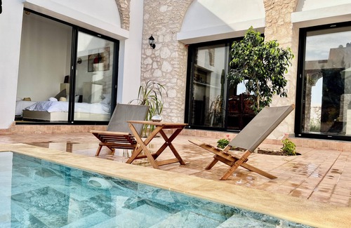 Ida Ougourd Villa | Villa Serinie - Splendid 4 bedroom villa with swimming pool for vacations