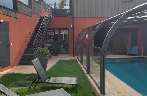 Flore Villa | Villa Seyal - avec piscine - jacuzzi - sauna & climatisation
