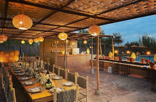 Ouled Moumen Villa | VILLA SIESTA, villa for 25 people, for event - Marrakech