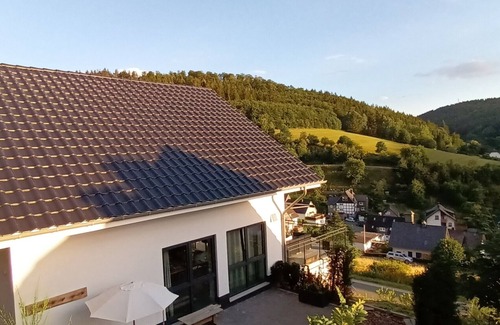 Silbach House | Villa Silberberg luxury wellness villa with sauna, bbq and billiards.