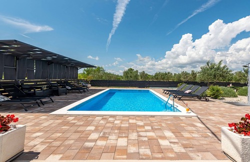 Pristeg Villa | Villa Silentium, rural area, heated pool, volleyball court, children's playground