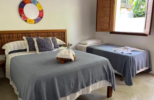 Historic Center House | Villa Silva&Braga POUSADA arraial d'ajuda Bahia-VERDE