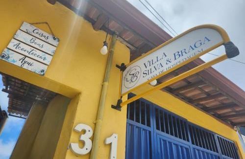 Historic Center House | Villa Silva&Braga POUSADA arraial d'ajuda Bahia-VERDE