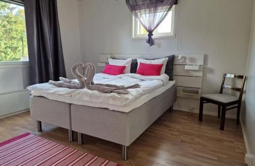 Lohja Villa | Villa Silve, yhden makuuhuoneen omakotitalo.