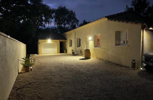 Blauzac House | Villa Simone proche Uzes et pont du Gard