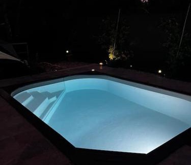 Blauzac House | Villa Simone proche Uzes et pont du Gard