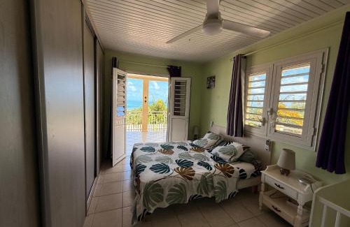 Le Vauclin Villa | Villa Sirius vue sur mer