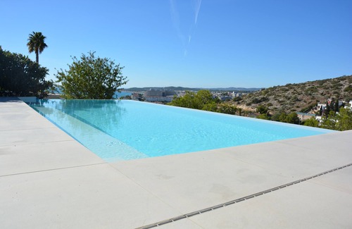 Sitges Villa | Villa Sitges Colonial. Impressive sea views. High design. Renovated.