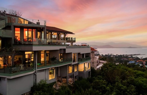 Choeng Mon Villa | Villa Skyfall 8-bedroom with Private Cinema