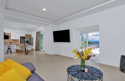 Brela Villa | Villa Skyview, infinity-pool, whirlpool