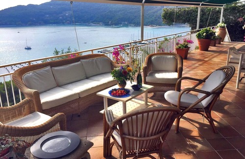 Le Grazie Villa | Villa Smeralda 10p by VILLASRETREATS with garden, BBQ, and Seaview