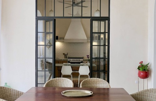 Centro House | Villa Sochic, stunning contemporary colonial near Paseo de Montejo