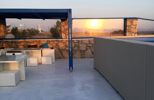 Karpathos Villa | Villa Sofia sea and sky