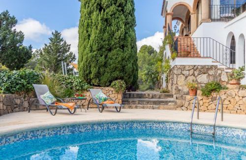 Montgo de Toscamar Villa | Villa Sol y Luna