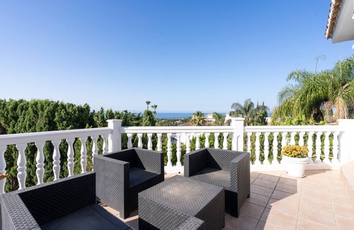 Urbanizacion el Rosario Villa | Villa Sol y Mar - large villa for groups in El Rosario