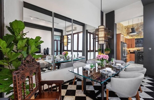 Mercado Apartment | Villa Solana | Modern & Eclectic 2 Bedroom