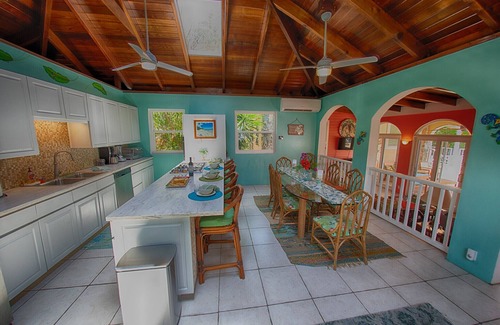 Estate Chocolate Hole and Great Cruz Bay Villa | Villa Solare - Private Pool! Awesome sunset view!