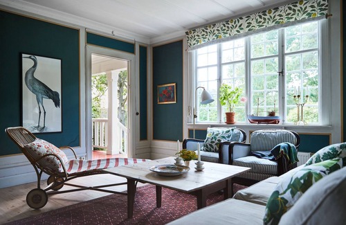 Vaxholm Villa | Villa Solbacka - a Swedish archipelago wonder