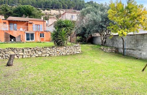 Saint-Chamas Villa | Villa Soleïa - Jardin, CLIM, 3 chambres, 8 personnes