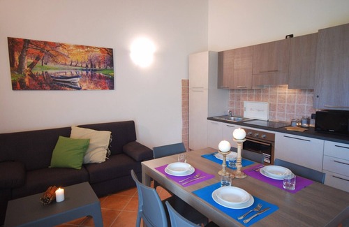 Prabione Villa | Villa Sole - Theater Home, with garage and beautiful lake view