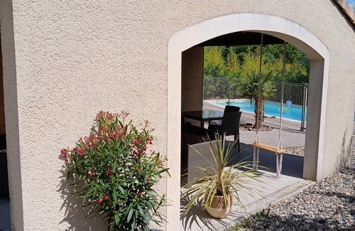 Sampzon Villa | Villa Soleïa with swimming pool, at the gateway to the Ardèche Gorges