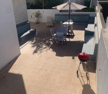 Soliman Villa | Villa Soliman Plage