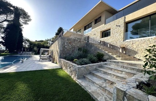 Mougins Villa | Villa Somptueuse Avec vue mer