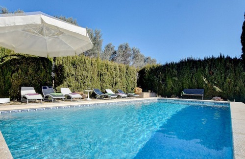 Erzincan Villa | Villa Son Cigala with pool and garden ideal for families with children