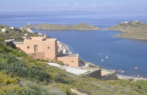 Vourkari Villa | Villa Sonilia, Vourkari, Sea & Sunset View