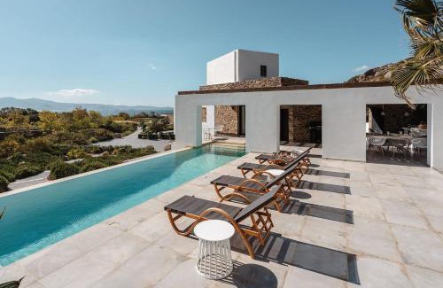 Maragas Villa | Villa Sorriso - Plaka Beach, Seaview, Pool