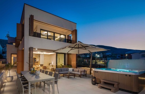 Pag Villa | Villa Soulhouse - sea views, luxury, comfort and style