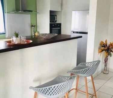 Anse-Bertrand Villa | Villa Sous le Manguier-Anse Bertrand 5min plage