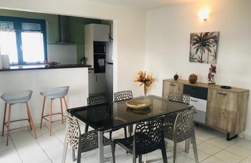 Anse-Bertrand Villa | Villa Sous le Manguier-Anse Bertrand 5min plage