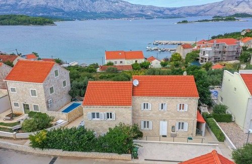 Lumbarda Villa | Villa Southern Beauty - six bedroom villa with a pool and jacuzzi on Island Korčula