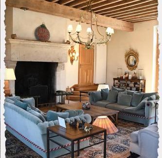 Brinon-sur-Sauldre Villa | Villa spacieuse avec piscine privée à Brinon-sur-Sauldre