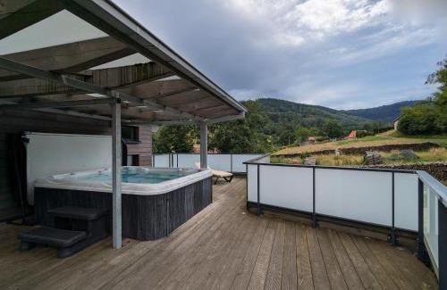 Ban-de-Laveline House | Villa spacieuse avec spa et billard, WiFi, parking privé - FR-1-589-698