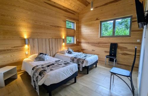 Ban-de-Laveline House | Villa spacieuse avec spa et billard, WiFi, parking privé - FR-1-589-698
