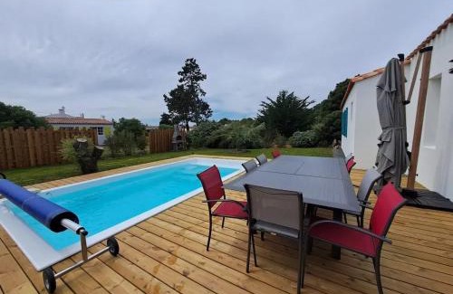 Ile d'Yeu Villa | Villa spacieuse avec piscine privée à L'Île-d'Yeu – 150 m²